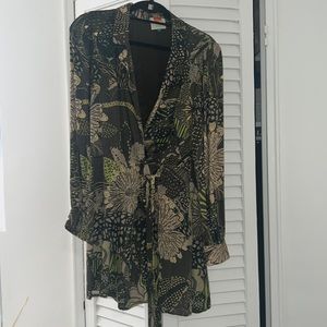 Farm Rio Belted Dress